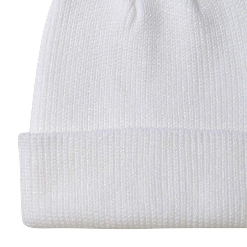 Paladoo Beanie Hat White - Image 2